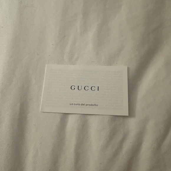 Gucci Brown Leather Wallet with Gold Logo - Picture 15 of 16